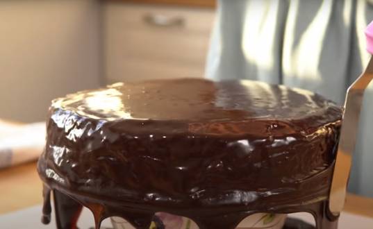 Австрийский шоколадный торт Захер