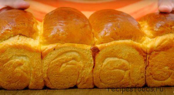 Японский хлеб Хоккайдо