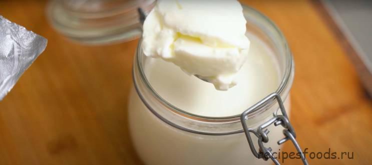 йогурт без закваски