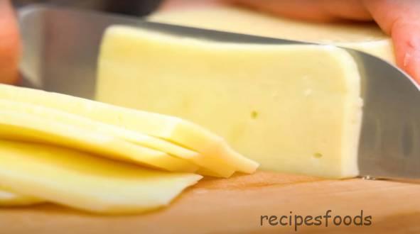 Твердый сыр из двух ингредиентов