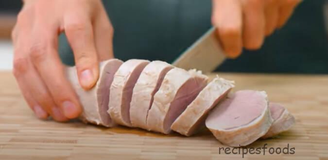 Мясная закуска как шашлык