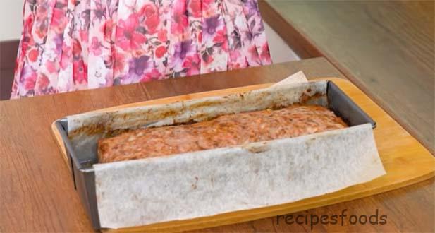 Мясной хлеб в духовке