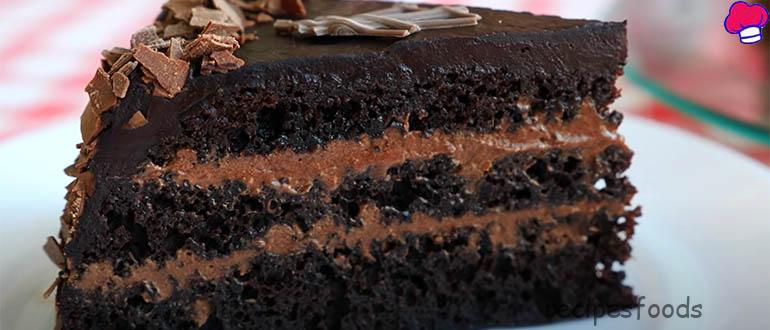 Тортик Шоколадный Бархат
