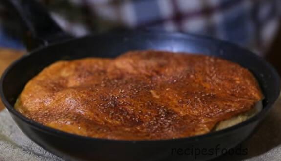 Пирог перевертыш с яблоками