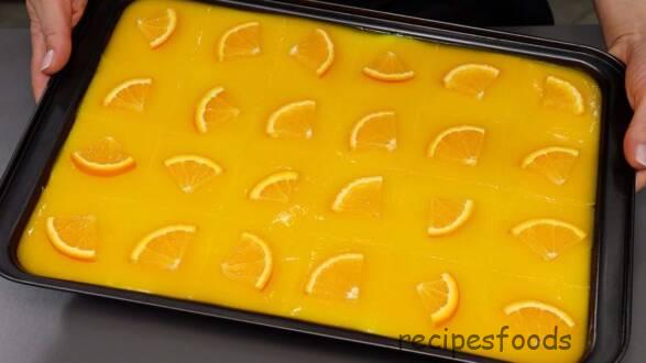 апельсиновый пирог