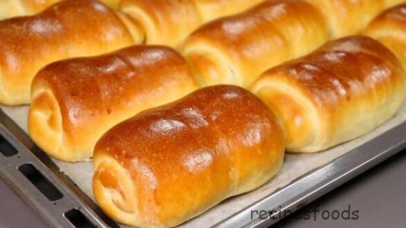 Булочки с тыквой и яблоками